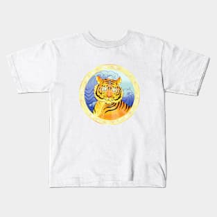 Tiger Zodiac 2022 Kids T-Shirt